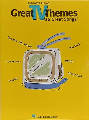 Great TV Themes (Big-Note Piano)