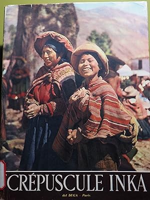 Immagine del venditore per Crepuscule Inka (Mondes et visages) venduto da Fortuna Books