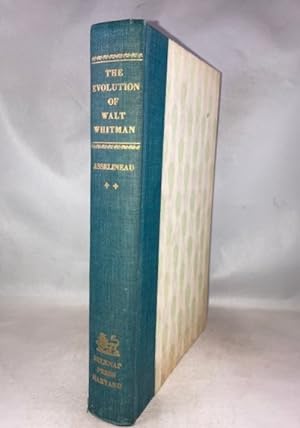 Immagine del venditore per The Evolution of Walt Whitman: The Creation of a Book venduto da Great Expectations Rare Books