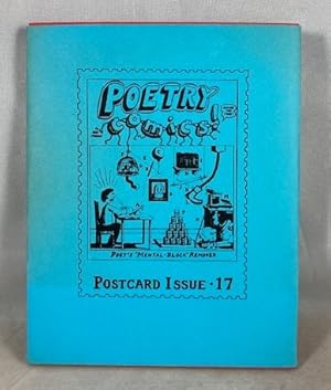 POETRY COMICS No. 17 "Postcard Issue"