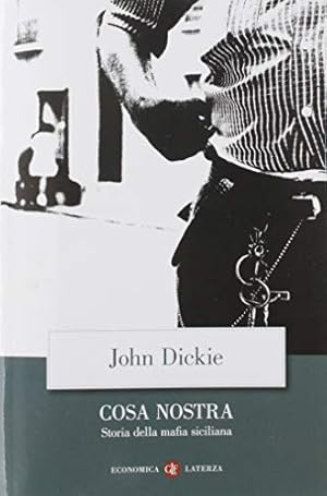 Imagen del vendedor de Cosa Nostra. Storia della mafia siciliana a la venta por Libreria sottomarina - Studio Bibliografico