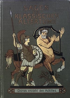Imagen del vendedor de Sagen des klassischen Altertums. a la venta por books4less (Versandantiquariat Petra Gros GmbH & Co. KG)