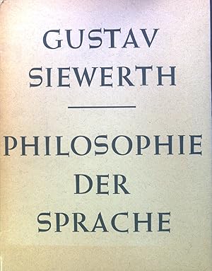 Image du vendeur pour Philosophie der Sprache. Horizonte ; 9 mis en vente par books4less (Versandantiquariat Petra Gros GmbH & Co. KG)