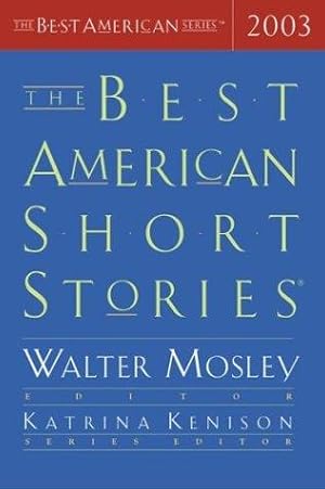 Imagen del vendedor de The Best American Short Stories 2003 a la venta por Giant Giant