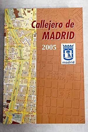 Seller image for CALLEJERO DE MADRID 2005 for sale by WeBuyBooks