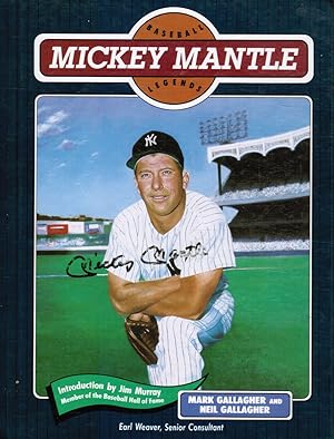 Mickey Mantle (SIGNED by Mickey Mantle)