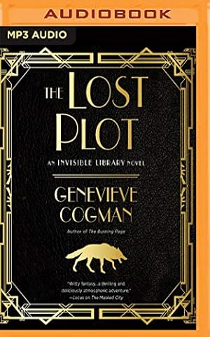Image du vendeur pour The Lost Plot (Invisible Library) mis en vente par WeBuyBooks