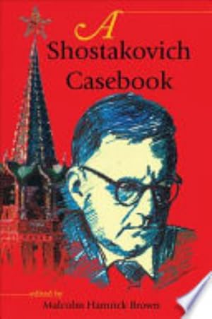 Imagen del vendedor de A Shostakovich Casebook (Russian Music Studies) a la venta por Giant Giant