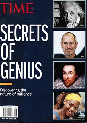 Time Secrets of Genius Magazine 2013