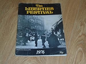 Imagen del vendedor de The Liberties Festival Programme Magazine 1976 a la venta por Dublin Bookbrowsers