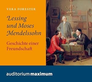 Seller image for Lessing und Moses Mendelssohn: Geschichte einer Freundschaft for sale by Antiquariat Armebooks