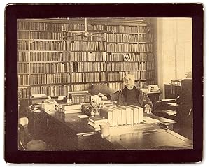 [Ca. 1890s photograph of the Most Reverend John Williams, Presiding Bishop of the Episcopal Churc...