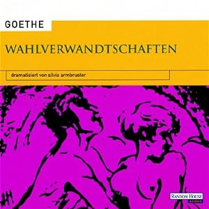 Seller image for Wahlverwandtschaften, 1 Audio-CD for sale by Antiquariat Armebooks