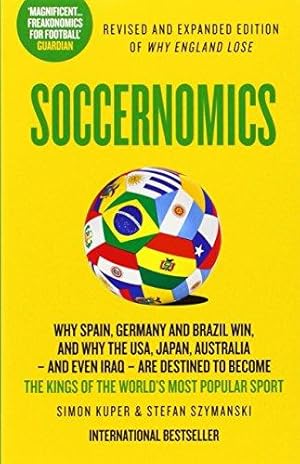 Immagine del venditore per Soccernomics venduto da WeBuyBooks