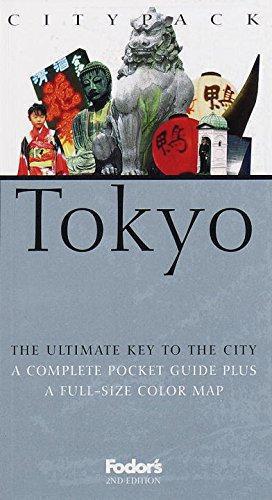 Bild des Verkufers fr Fodor's Citypack Tokyo zum Verkauf von WeBuyBooks
