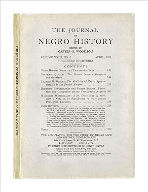 [Benjamin Quarles: Signed:] "The Breach between Douglass and Garrison" in The Journal of Negro Hi...