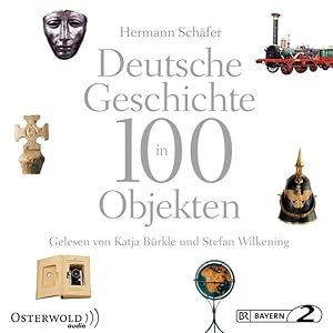 Bild des Verkufers fr Deutsche Geschichte in 100 Objekten: 17 CDs zum Verkauf von Antiquariat Armebooks