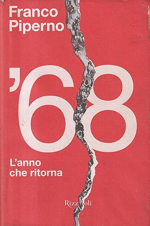 Seller image for 68. L'anno che ritorna for sale by Libreria sottomarina - Studio Bibliografico