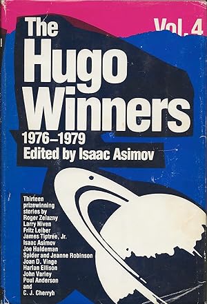 Immagine del venditore per The Hugo Winners, Volume 4: Thirteen Prizewinning Stories (1976 - 1979) venduto da Basically SF Books