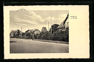 Bild des Verkufers fr Ansichtskarte Karby, Dorfstrasse im Ort zum Verkauf von Bartko-Reher