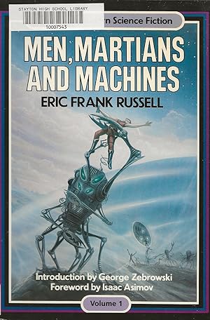 Immagine del venditore per Men, Martians and Machines venduto da Basically SF Books