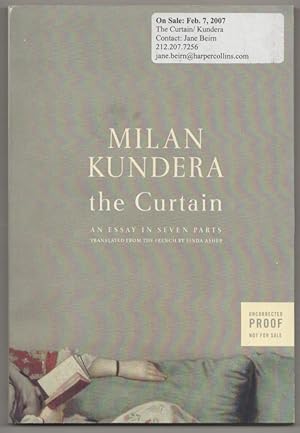 Seller image for The Curtain for sale by Jeff Hirsch Books, ABAA