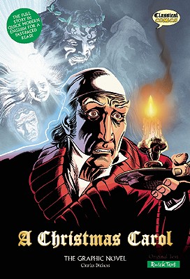 Image du vendeur pour A Christmas Carol: The Graphic Novel: Quick Text Version (Paperback or Softback) mis en vente par BargainBookStores