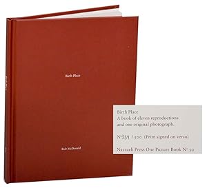Bild des Verkufers fr One Picture Book #50: Birth Place (Signed Limited Edition) zum Verkauf von Jeff Hirsch Books, ABAA