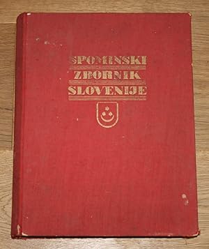 Spominski zbornik Slovenije.