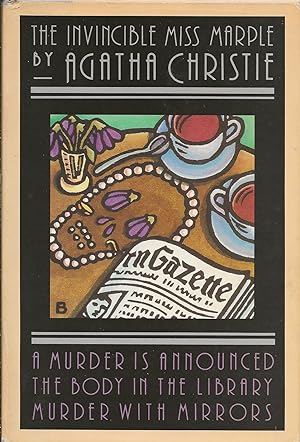 Seller image for The Invincible Miss Marple, including A Murder is Announced, The Body in the Library, Murder With Mirrors for sale by Basically SF Books
