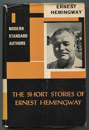 Seller image for The Short Stories of Ernest Hemingway: Modern Standard Authors for sale by Between the Covers-Rare Books, Inc. ABAA