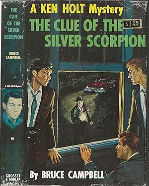 The Clue of the Silver Scorpion