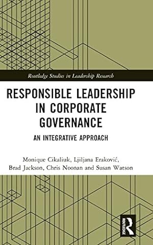 Imagen del vendedor de Responsible Leadership in Corporate Governance : An Integrative Approach a la venta por GreatBookPrices