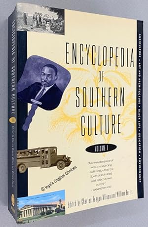 Seller image for Encyclopedia of Southern Culture, Vol. 1 for sale by Inga's Original Choices