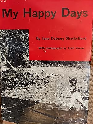 Seller image for My Happy Days for sale by The Book House, Inc.  - St. Louis