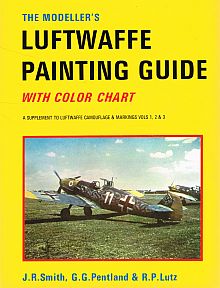 Seller image for THE MODELLER'S LUFTWAFFE PAINTING GUIDE. With Colour Chart. for sale by Sainsbury's Books Pty. Ltd.