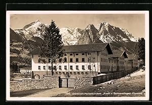 Ansichtskarte Garmisch-Partenkirchen, Krafft v. Delmensingen-Kaserne