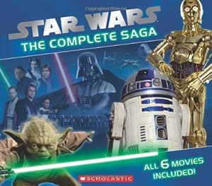 Bild des Verkufers fr The Complete Saga (Star Wars) zum Verkauf von Reliant Bookstore