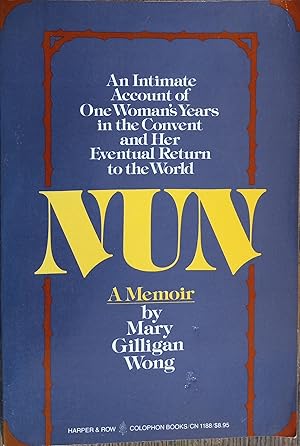 Seller image for Nun: A Memoir for sale by The Book House, Inc.  - St. Louis