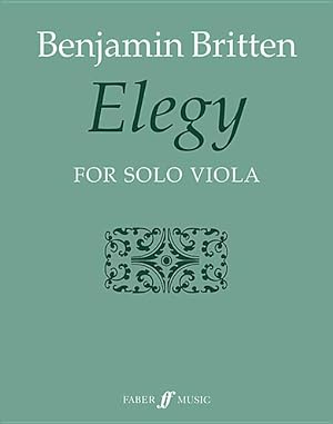 Immagine del venditore per Elegy: For Solo Viola, Parts venduto da moluna