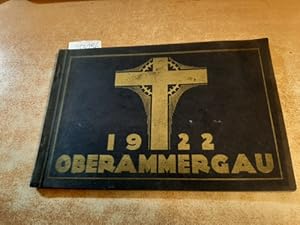 Bild des Verkufers fr Passionsspiel-Album 1922 : Offizielle Ausgabe der Gemeinde Oberammergau zum Verkauf von Gebrauchtbcherlogistik  H.J. Lauterbach