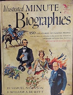 Imagen del vendedor de Illustrated Minute Biographies (Illustrated True Books) a la venta por The Book House, Inc.  - St. Louis