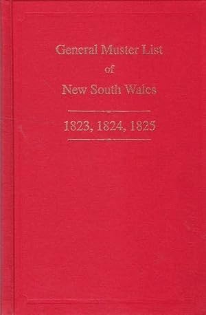 General Muster List of New South Wales 1823, 1824, 1825