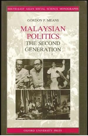 Image du vendeur pour Malaysian Politics: The Second Generation mis en vente par Goulds Book Arcade, Sydney