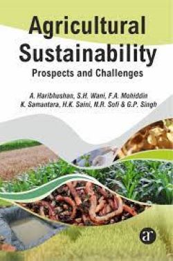 Seller image for Agricultural Sustainability: Prospects and Challenges for sale by Vedams eBooks (P) Ltd