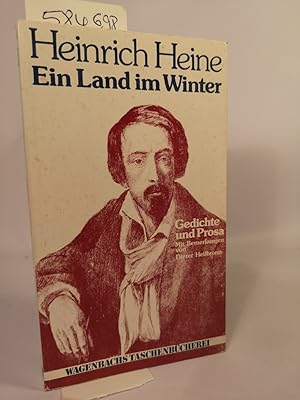 Seller image for Ein Land im Winter. Gedichte und Prosa. for sale by ANTIQUARIAT Franke BRUDDENBOOKS