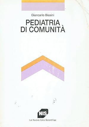 Image du vendeur pour Pediatria di comunit mis en vente par Libreria sottomarina - Studio Bibliografico