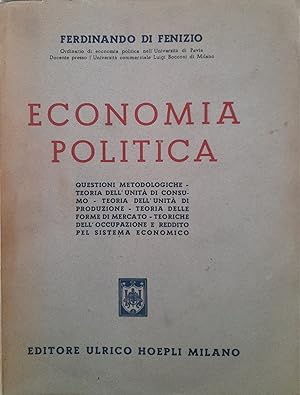 Economia politica