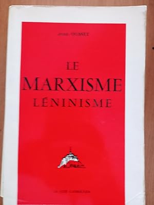 LE MARXISME LENINISME