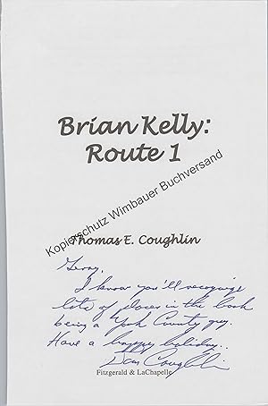 Bild des Verkufers fr Original Autogramm Thomas E. Coughlin /// Autograph signiert signed signee zum Verkauf von Antiquariat im Kaiserviertel | Wimbauer Buchversand